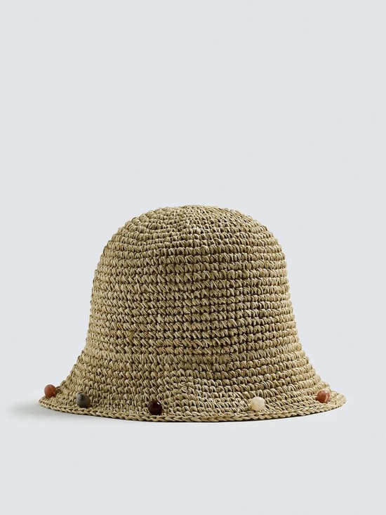 Zara Other - NWT. Zara Man Camel Knitted Bucket Hat.